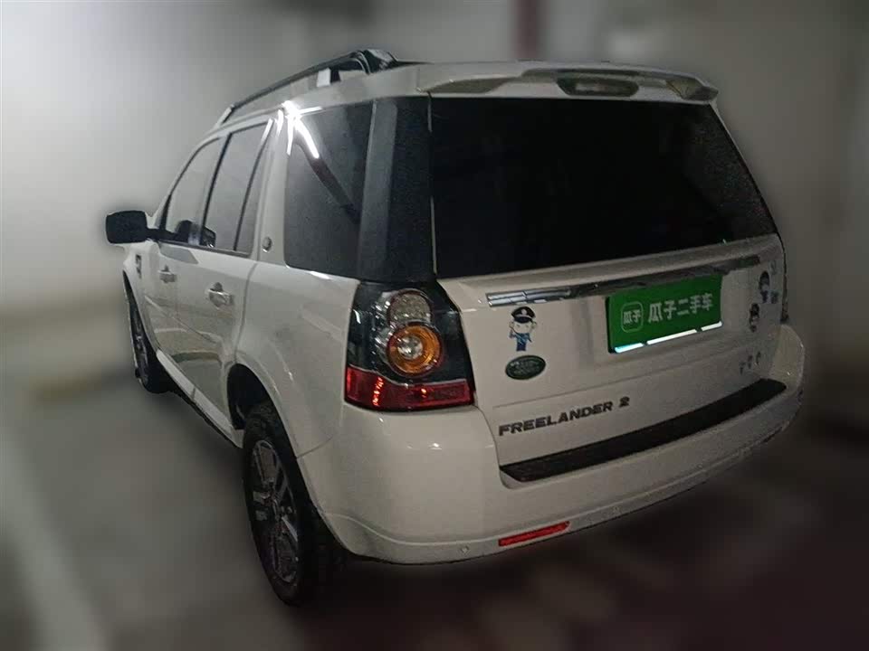 Land Rover Freelander 2
