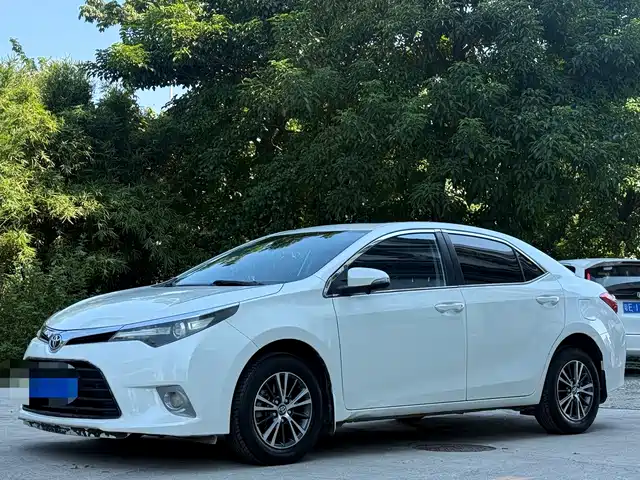 Toyota Levin 2014 — купить из Китая под заказ