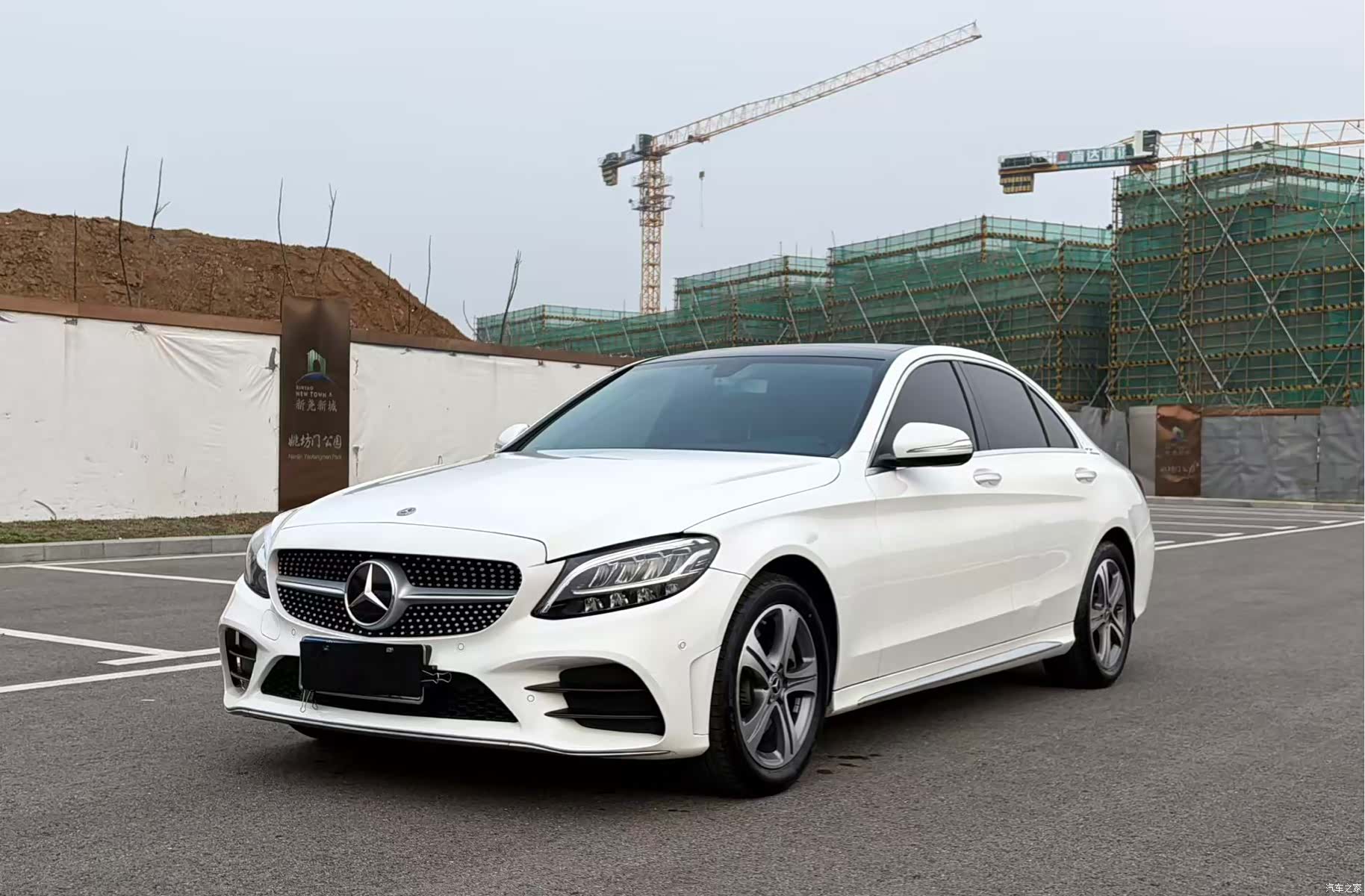Mercedes-Benz C-Class, 2020 1