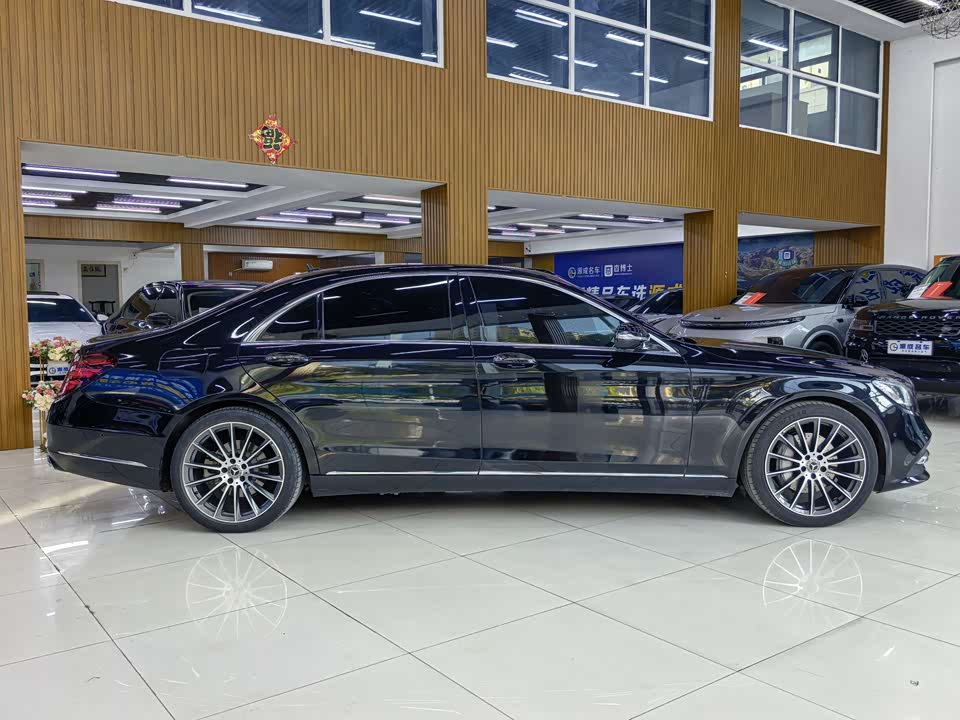 Mercedes-Benz S-class