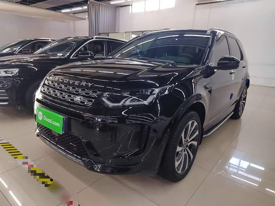 Land Rover Discover sports