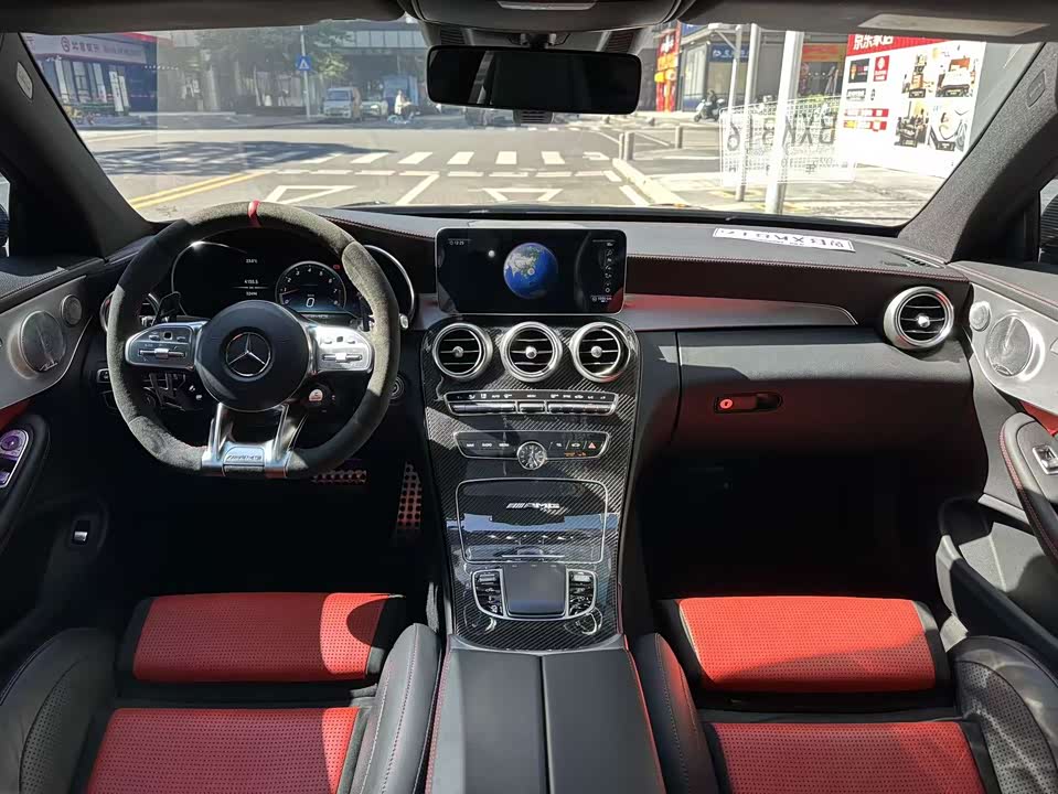 Mercedes-Benz C-class AMG