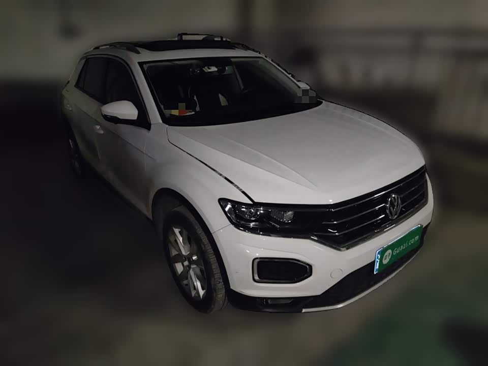 Volkswagen T-ROC exploring Songs