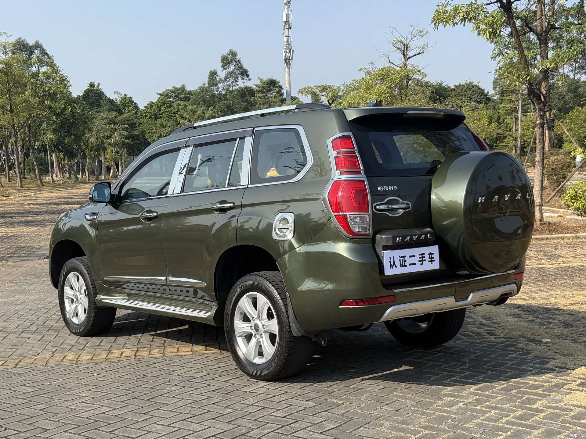 Haval H9, 2016 12