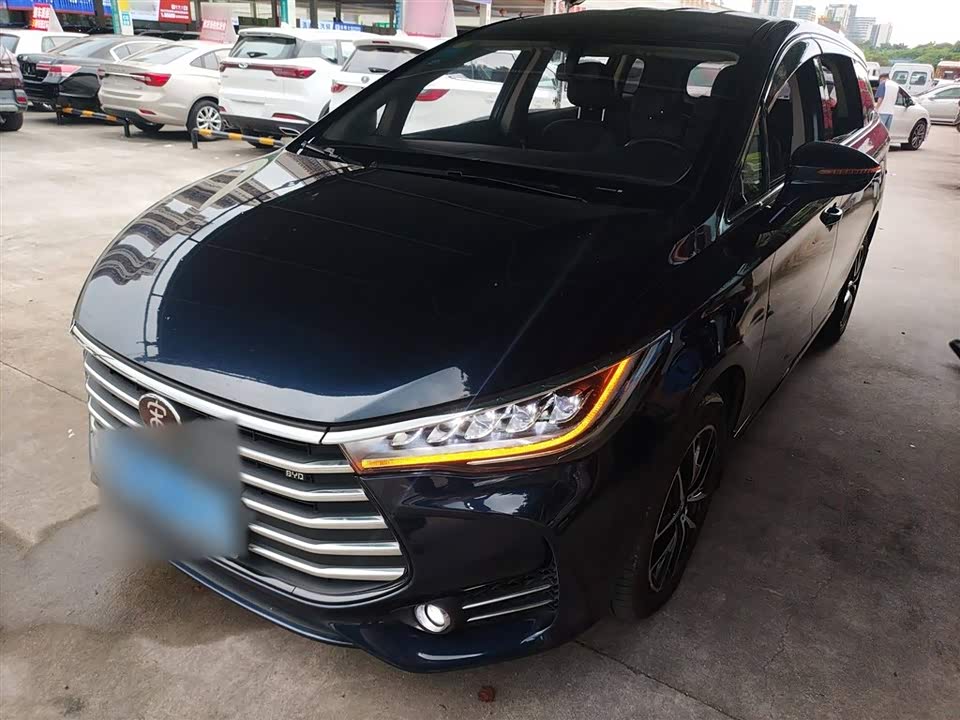 BYD Song MAX