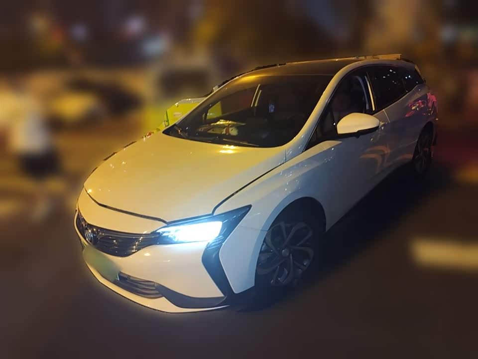 Buick Slightly blue 6