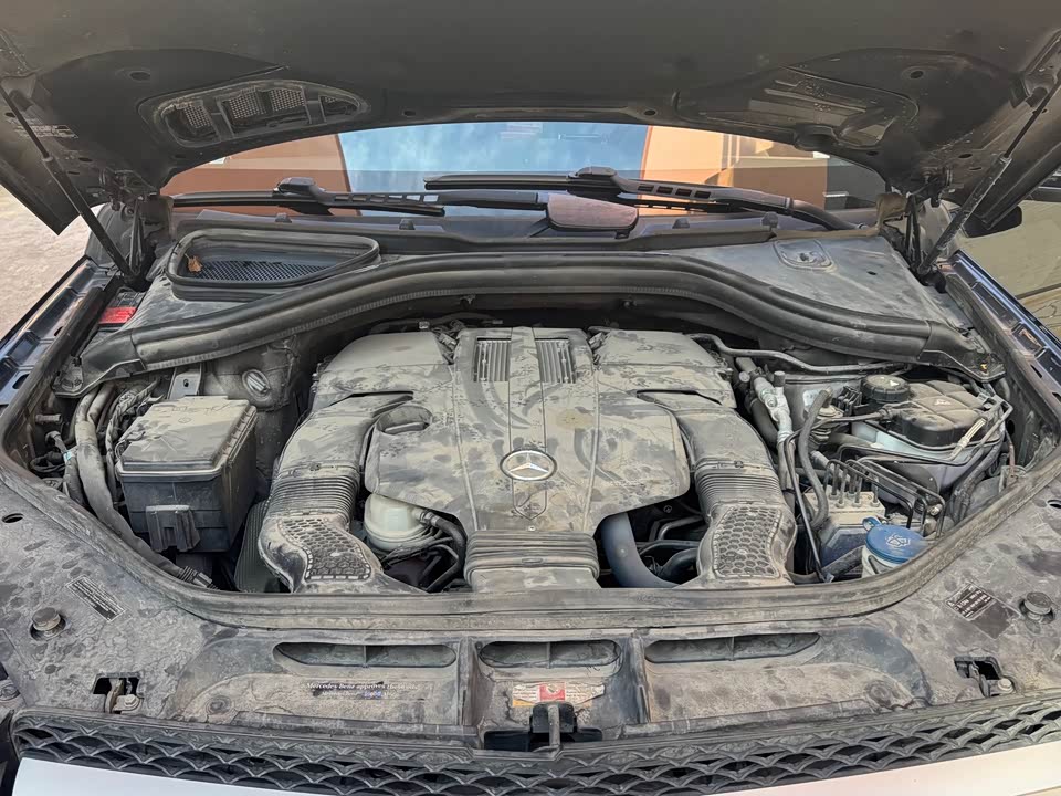 Mercedes-Benz GL grade