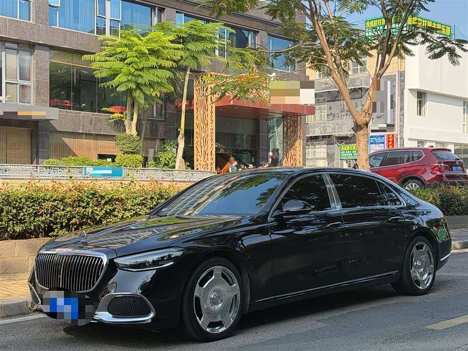 Mercedes-Benz Maybach S-class