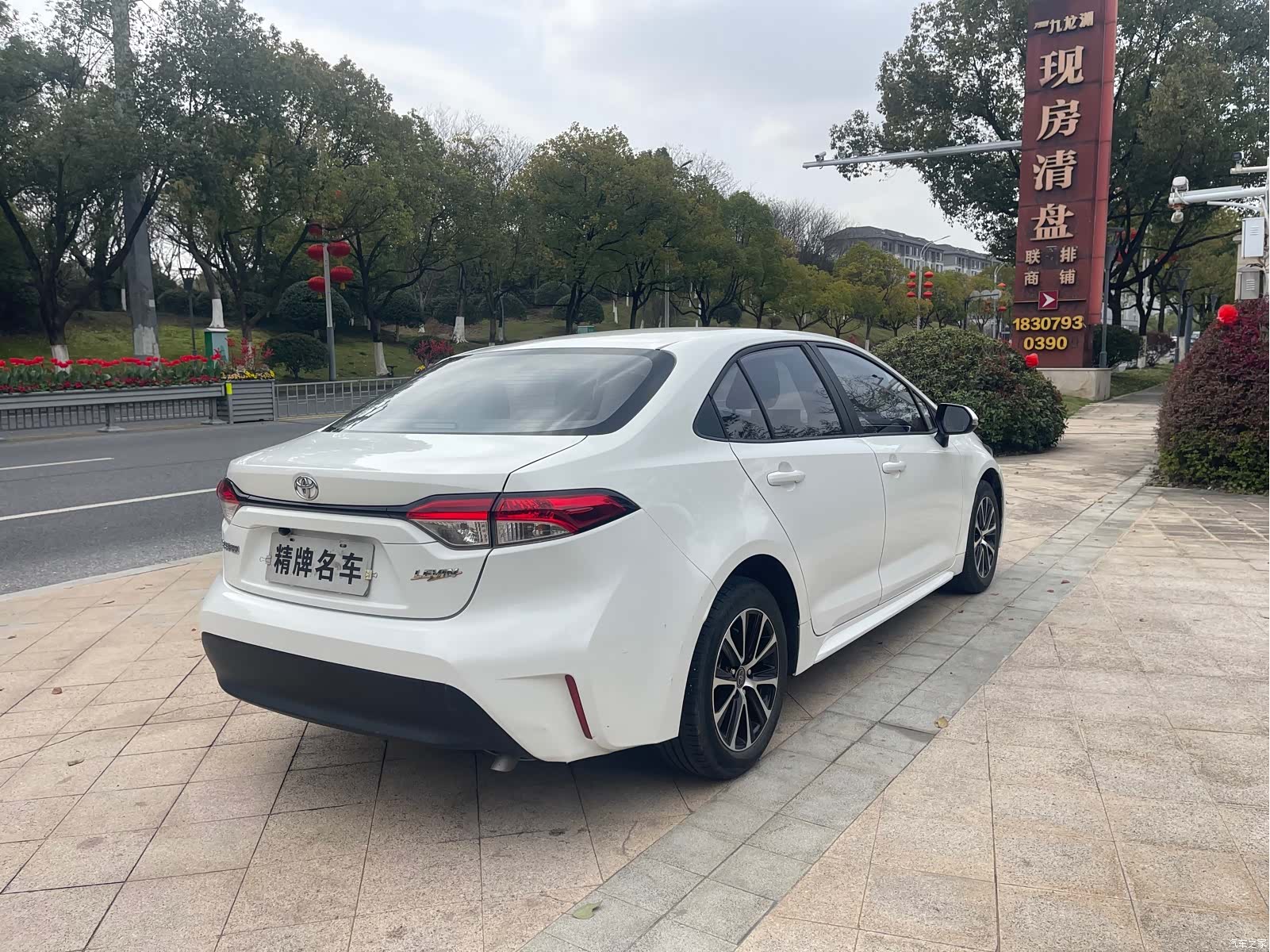 Toyota Levin, 2024 все фото