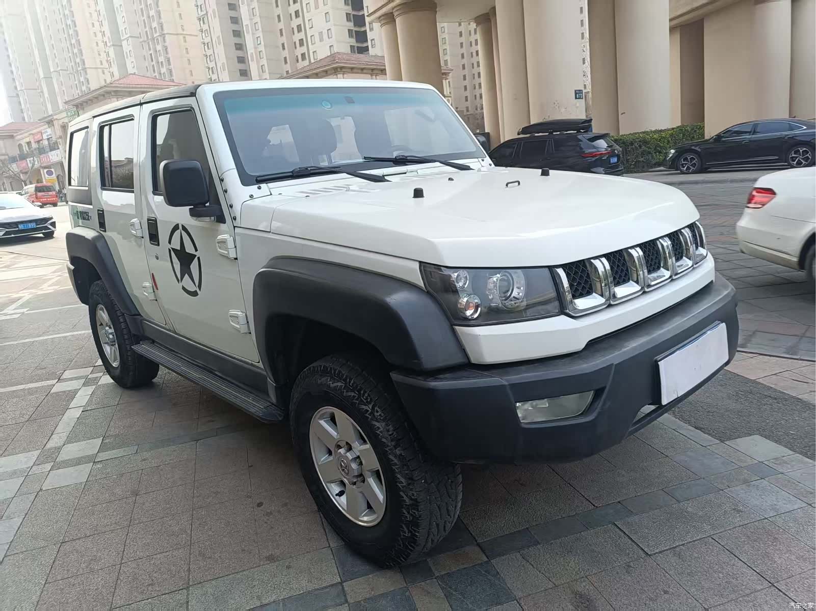 BAIC BJ40, 2017 2