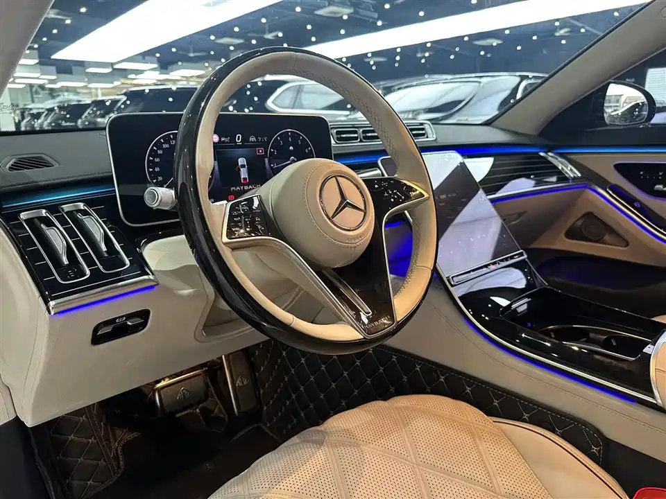 Mercedes-Benz Maybach S-class
