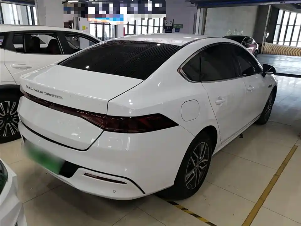 BYD Qin Yuan