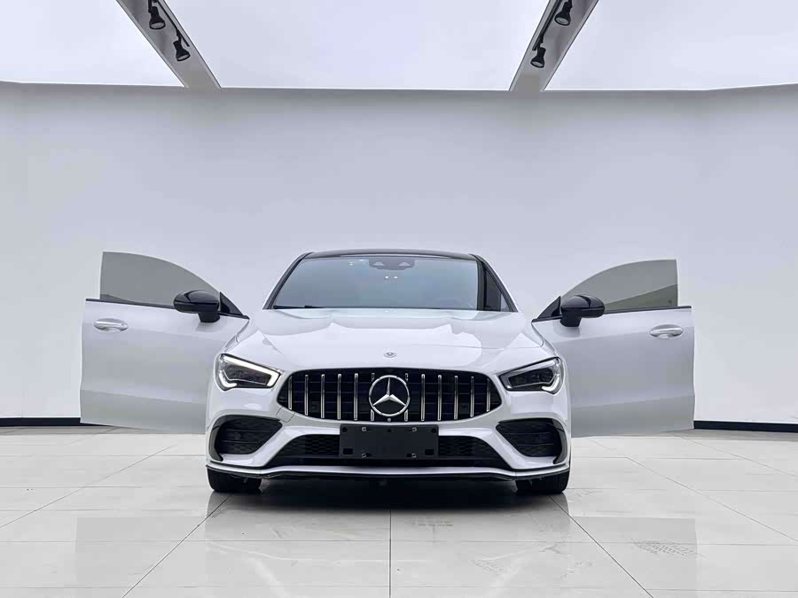 Mercedes-Benz CLA AMG 2021, фото 4
