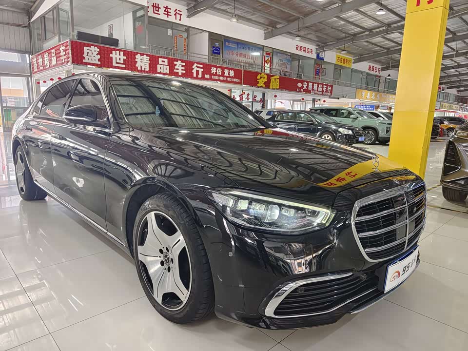 Mercedes-Benz S-class