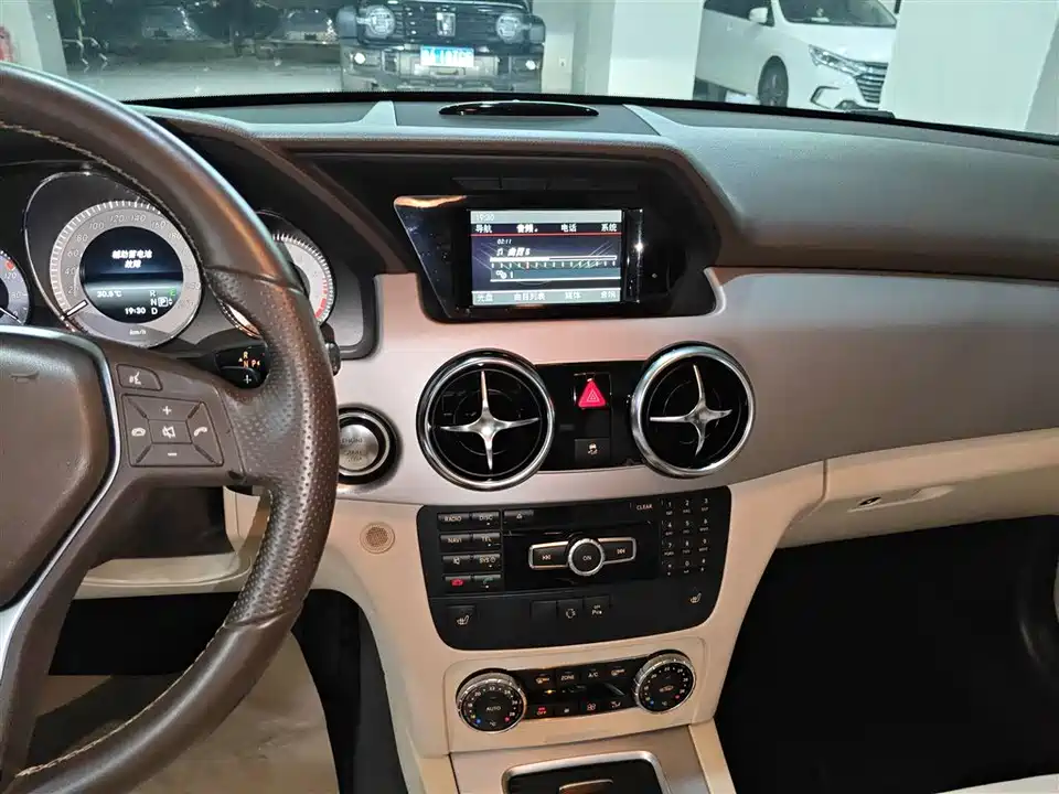Mercedes-Benz GLK class