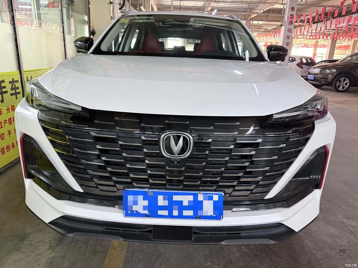 Changan CS55, 2022 2