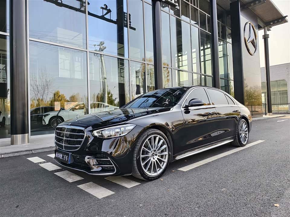 Mercedes-Benz S-class