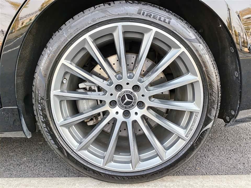 Mercedes-Benz S-class