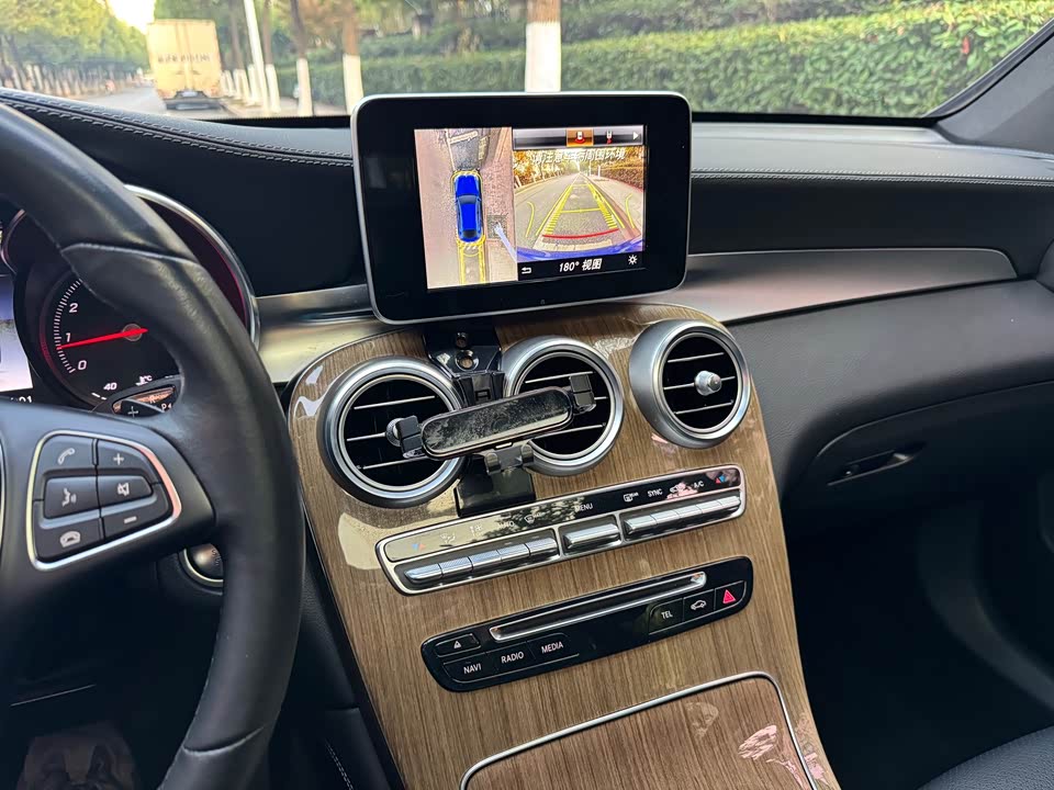 Mercedes-Benz GLC Coupe