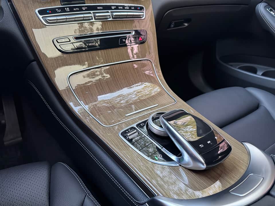 Mercedes-Benz GLC Coupe