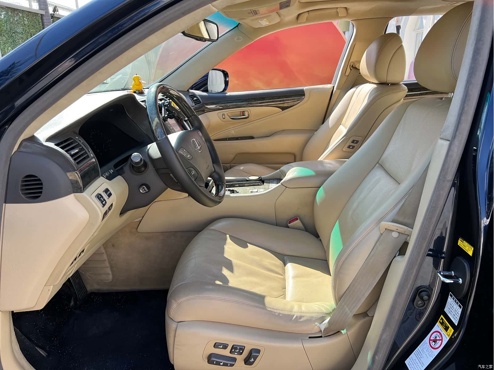 Lexus LS, 2007 10