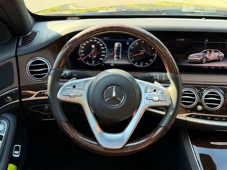 Mercedes-Benz S-class