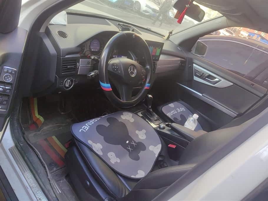 Mercedes-Benz GLK grade