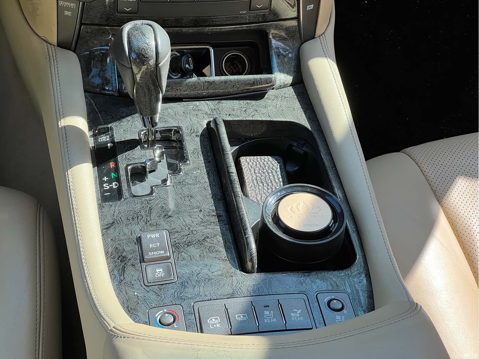 Lexus LS, 2007 20
