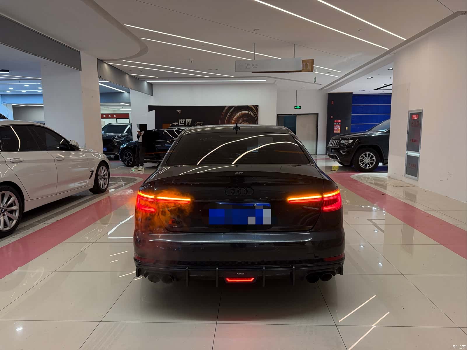 Audi S4, 2018 16