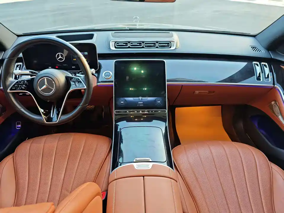 Mercedes-Benz S-class