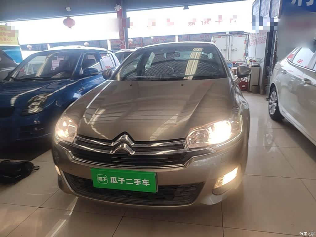 Citroen C5, 2016 3