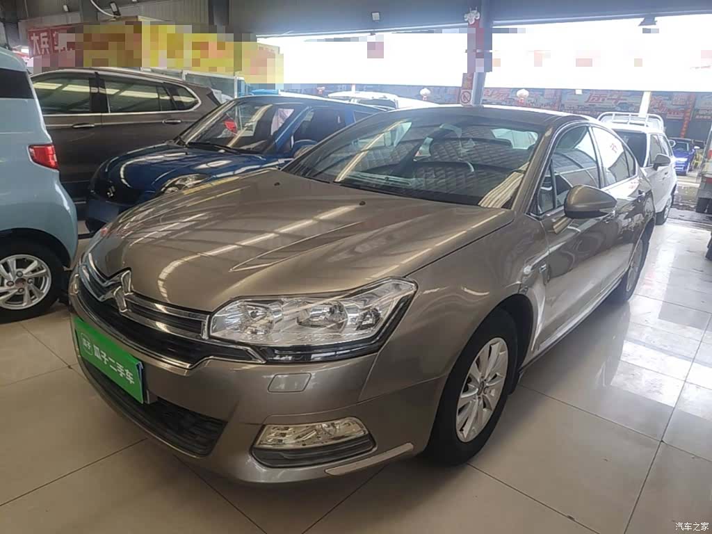 Citroen C5, 2016 2