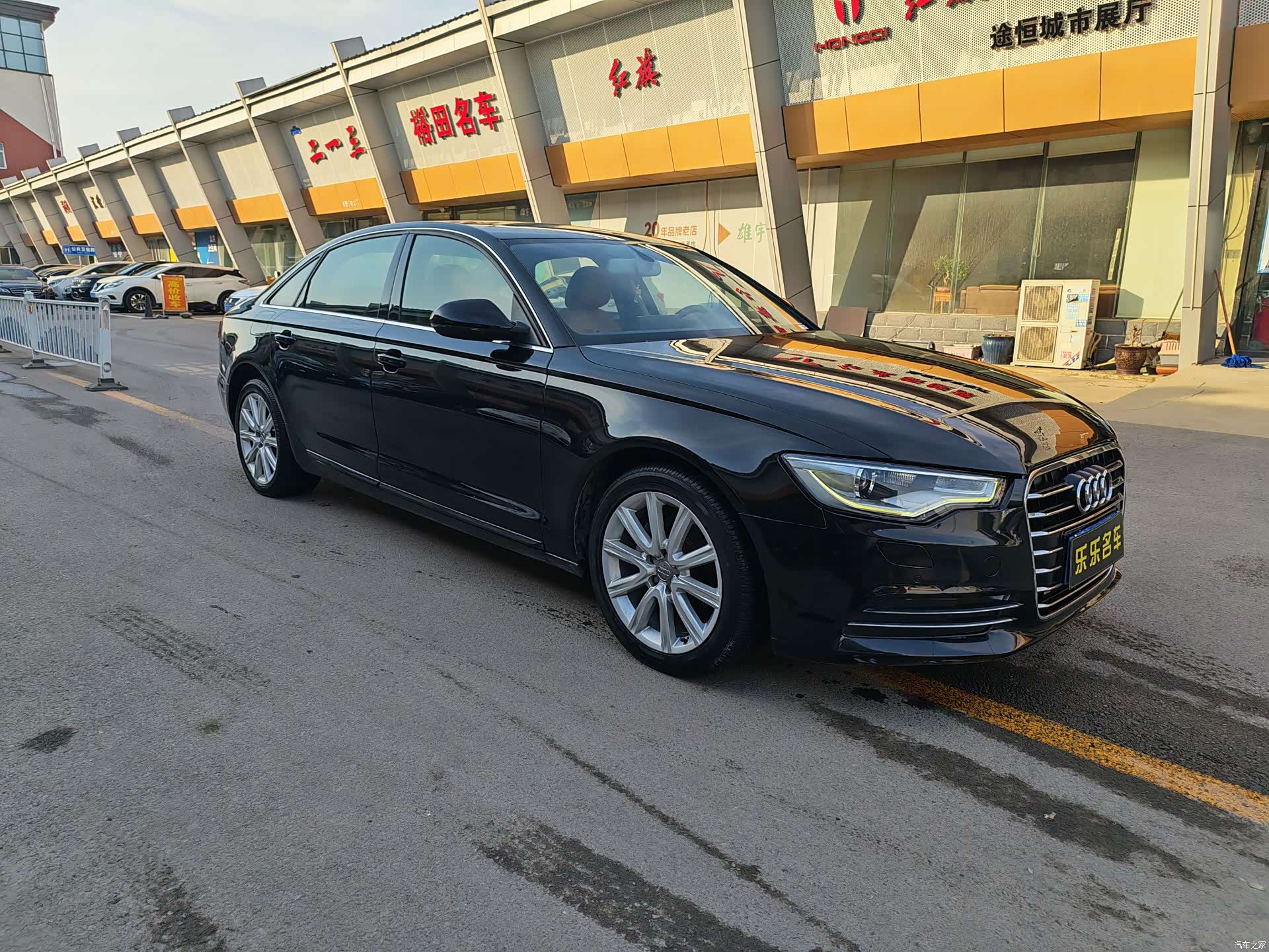 Audi A6L, 2015 3