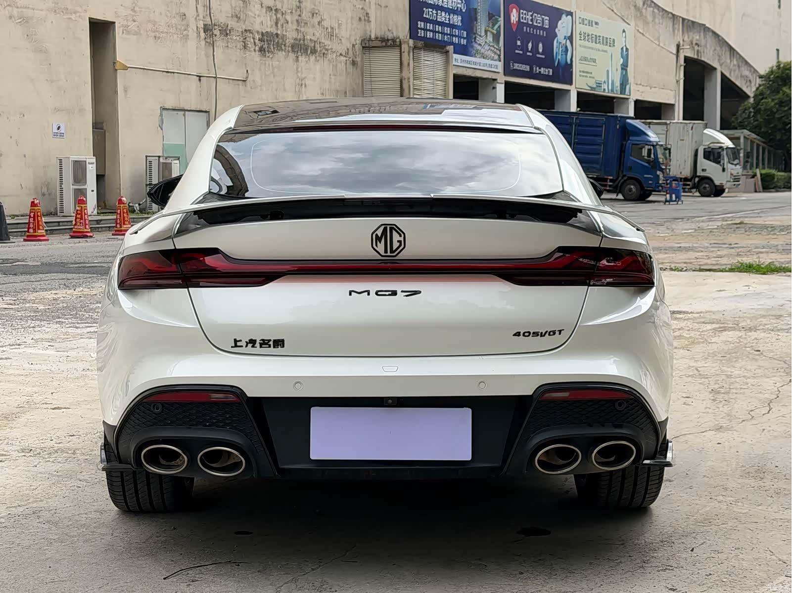 MG MG7, 2023 все фото