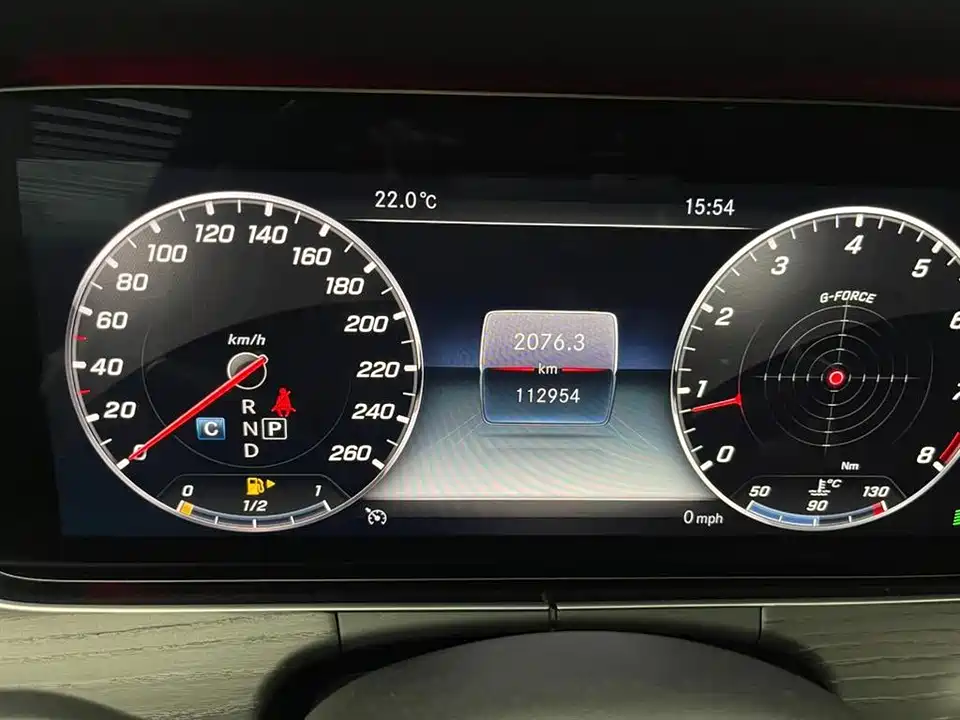 Mercedes-Benz E-class