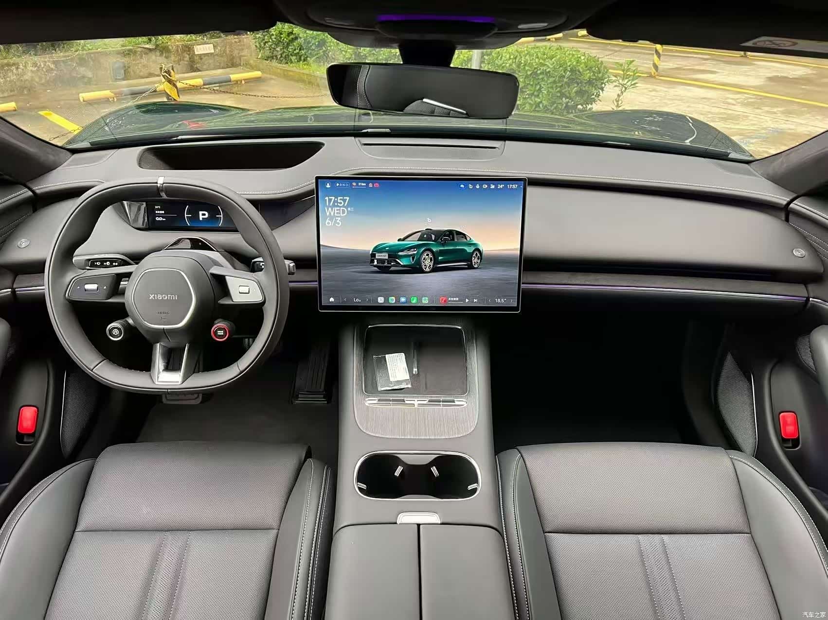 Xiaomi SU7, 2026 все фото
