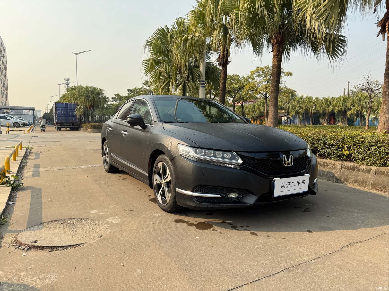 Honda Spirior, 2016 3