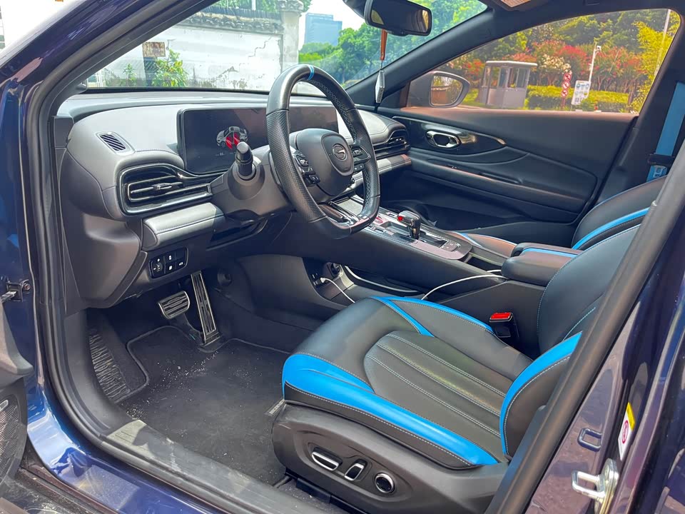 Trumpchi Shadow Leopard