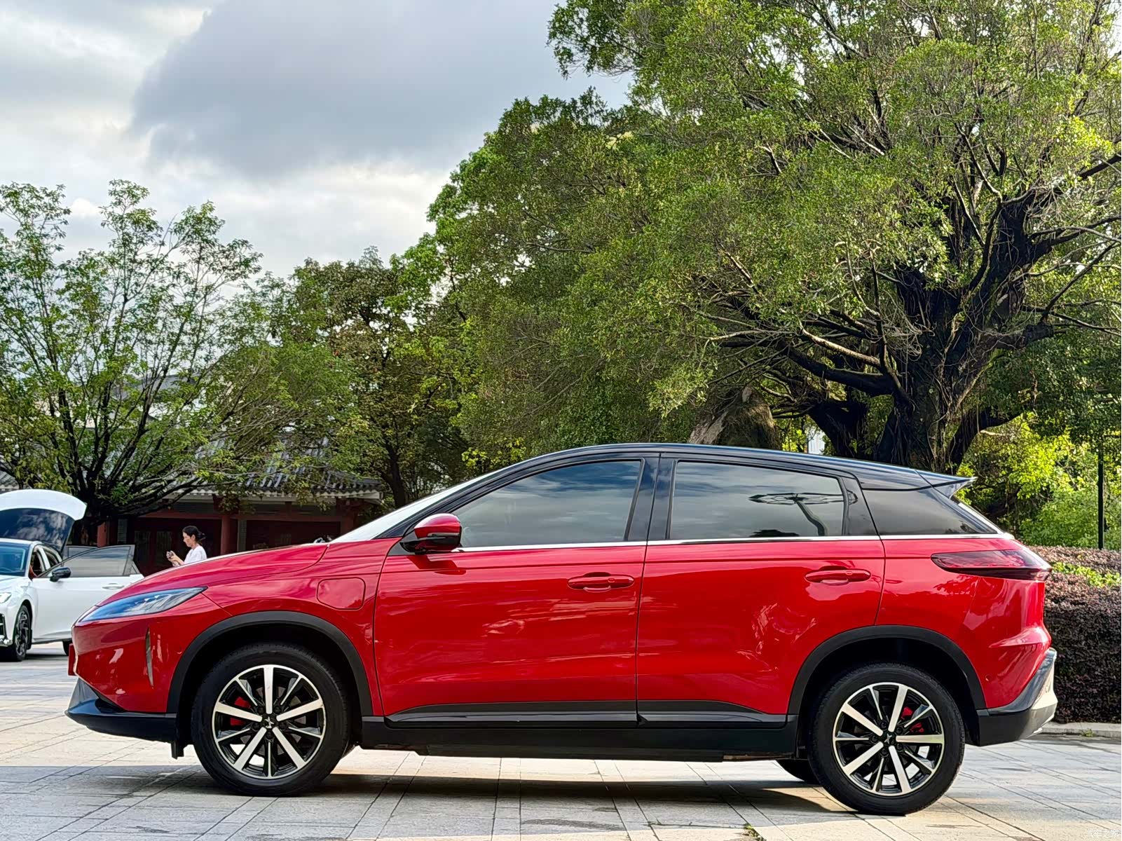 Xpeng G3, 2020 4