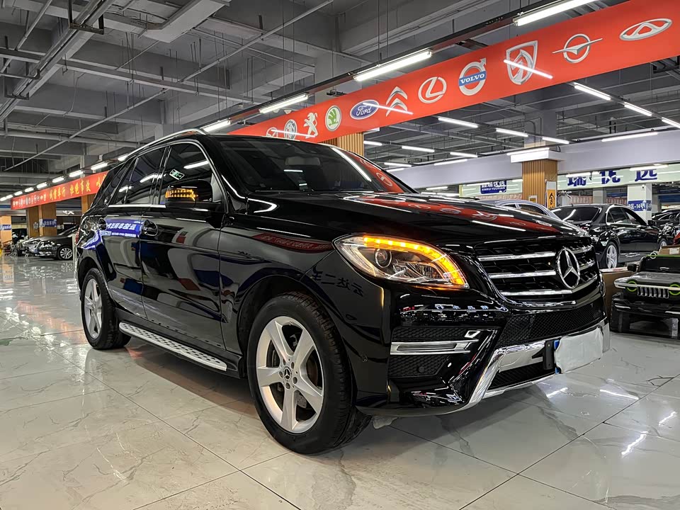 Mercedes-Benz M class