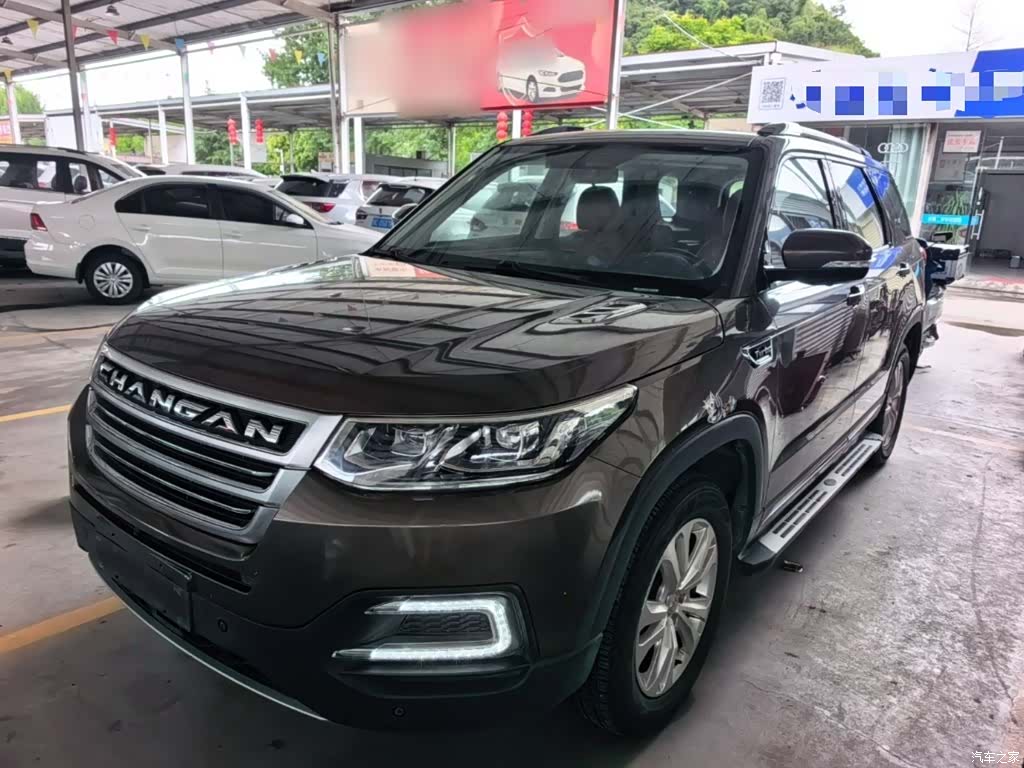 Changan CS95, 2017 2