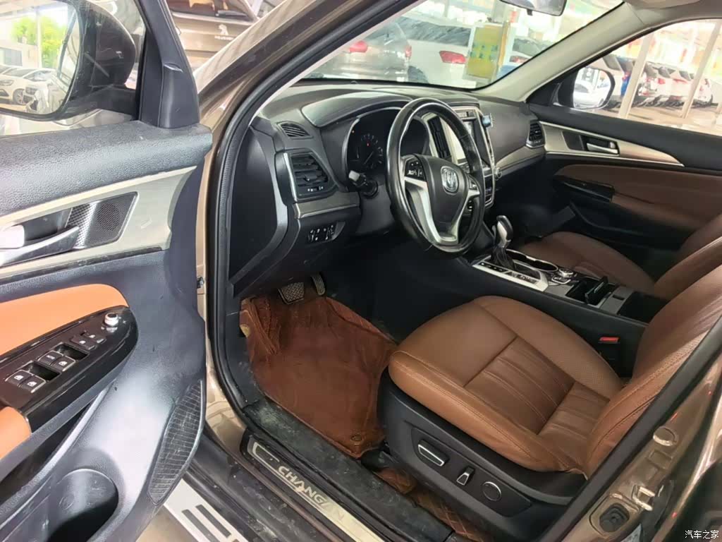 Changan CS95, 2017 16