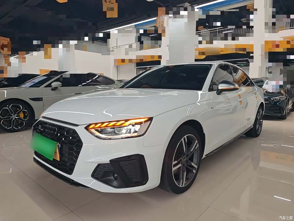 Audi A4L, 2022 3
