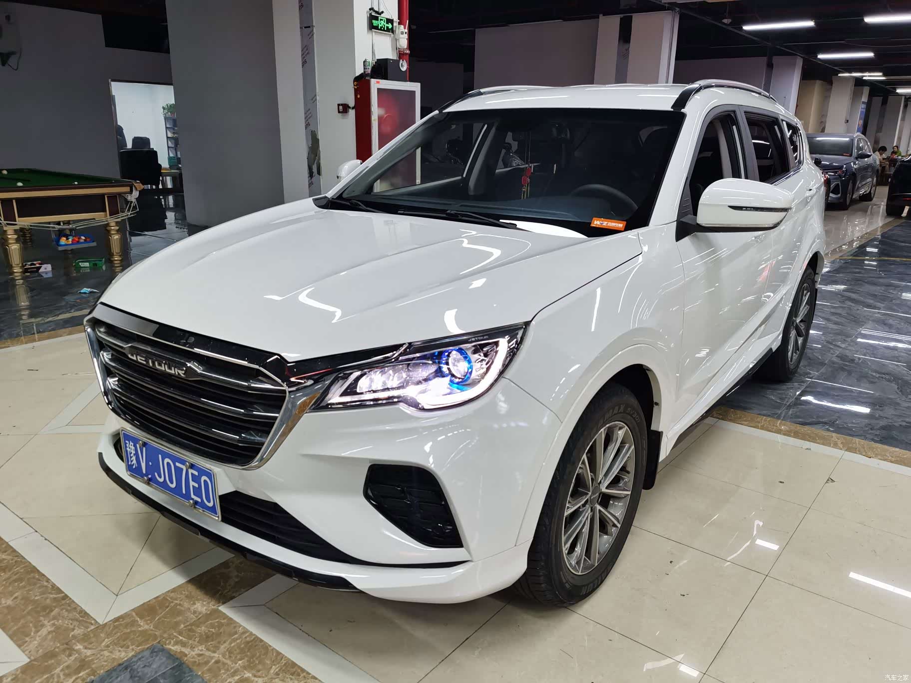 Jetour X70, 2021 1