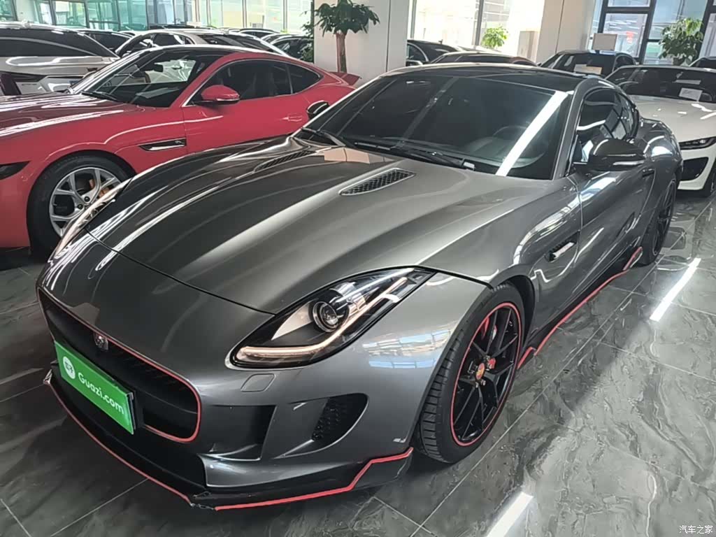 Jaguar F-TYPE, 2017 2