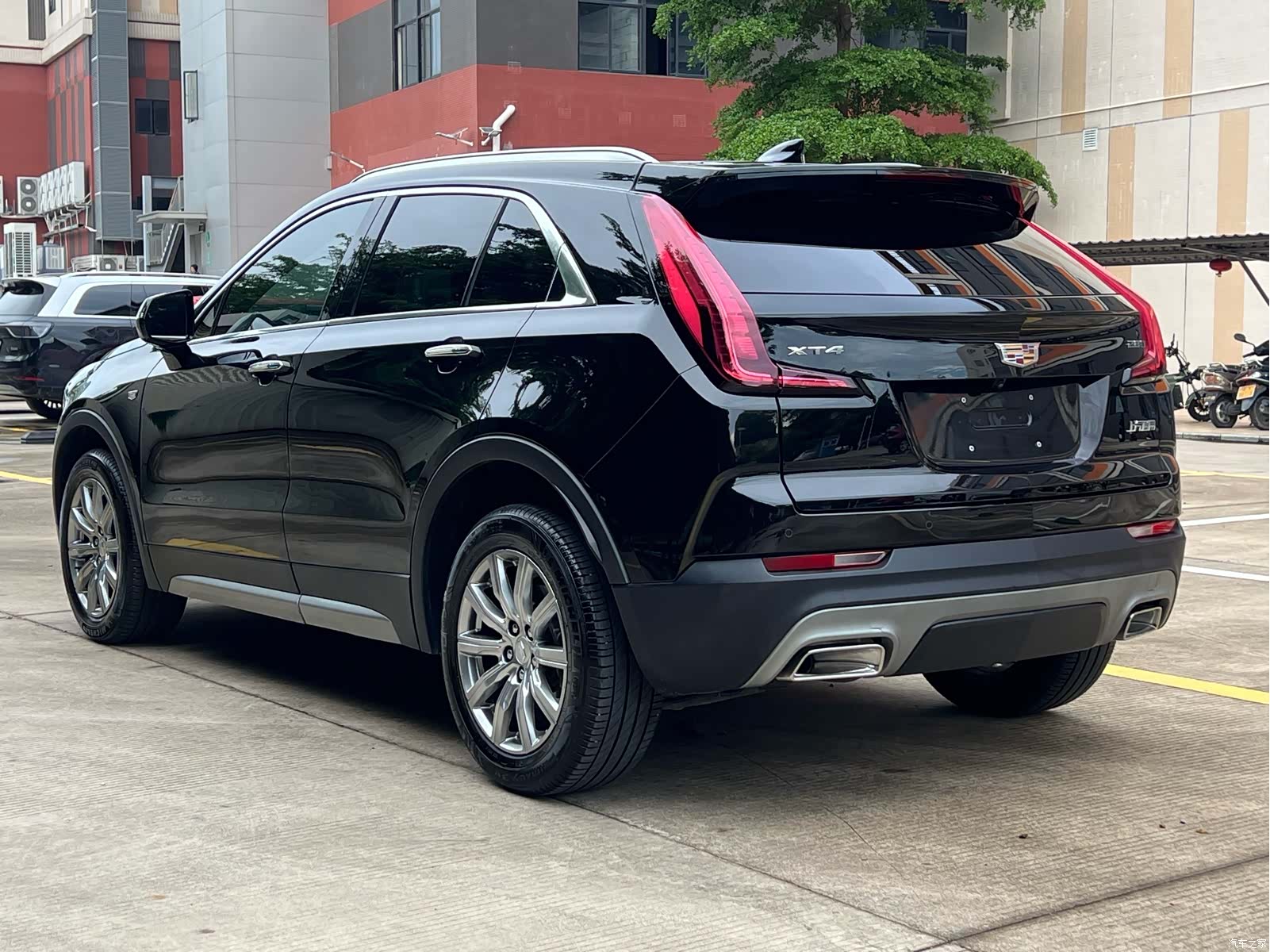 Cadillac XT4, 2020 3