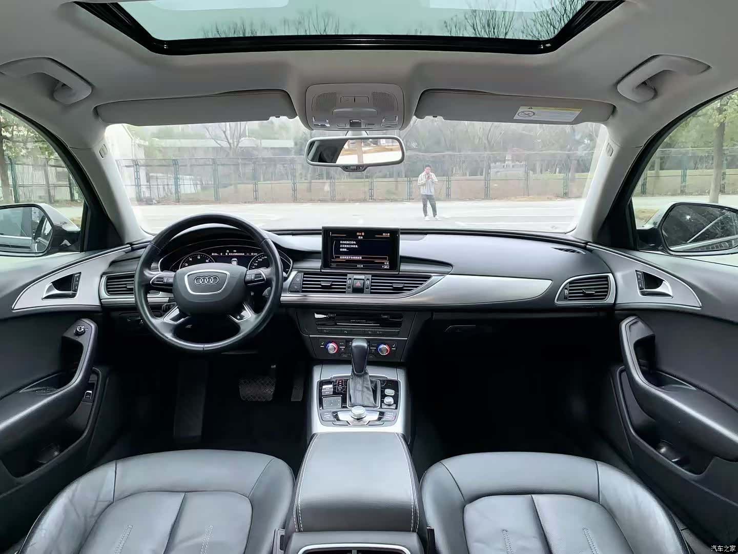 Audi A6L, 2018 4