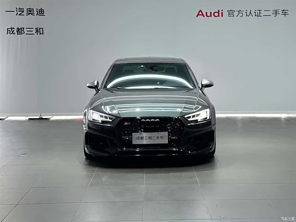 Audi S4, 2018 2