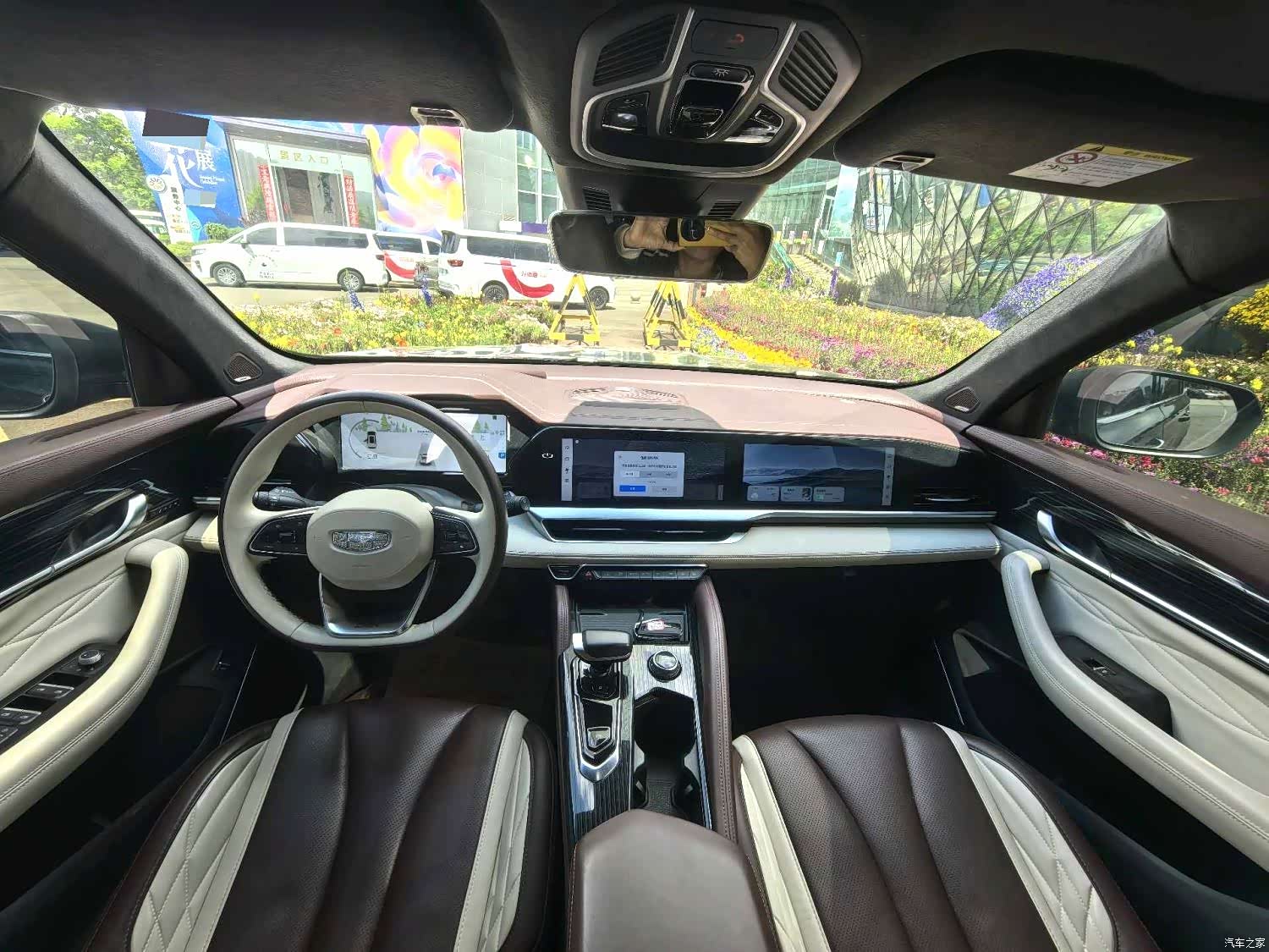 Geely Xingyue L, 2022 все фото