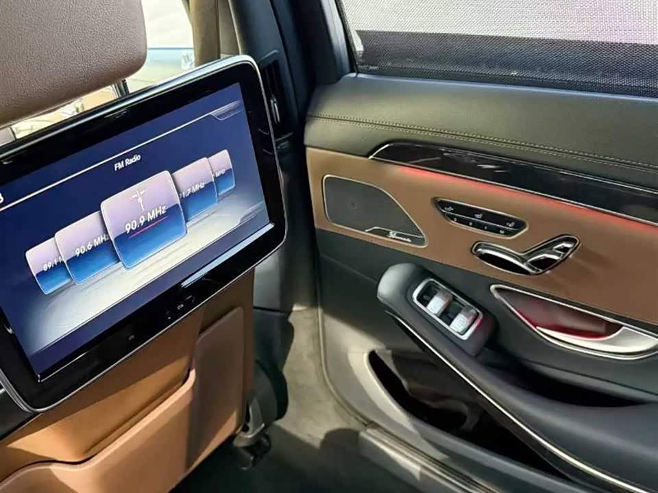 Mercedes-Benz S-class